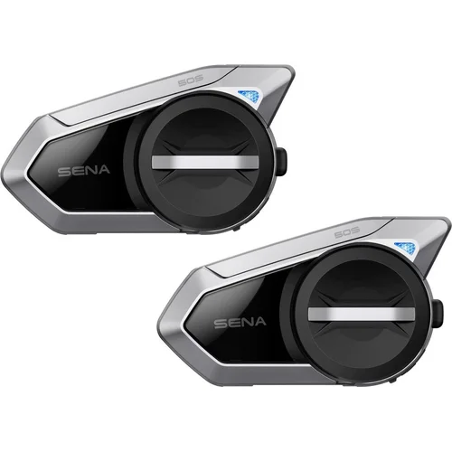 Sada 2 kusov) SENA 50S-10D Bluetooth headset 50S, (dosah 2 km)