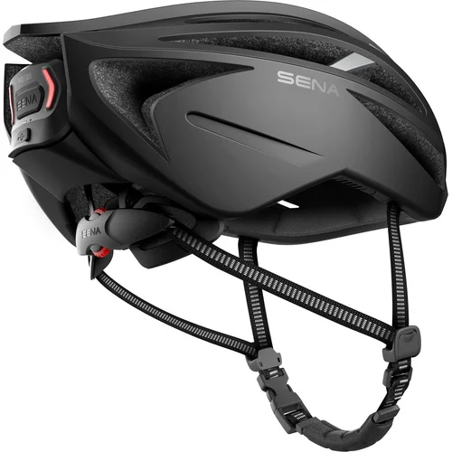 Cyklistická prilba s headsetem R2 R2-MB00M (matná čierna, veľkosť M) /SENA/ - obr. 6
