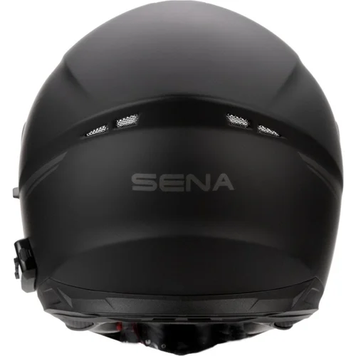 Mesh prilba s headsetem Outride OUTRIDE-MB00S (matná čierna, veľkosť S) /SENA/ - obr. 4