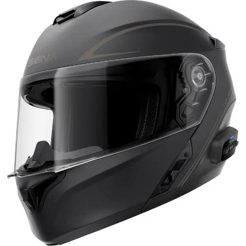 Bluetooth prilba s headsetem Outrush R OUTRUSHR-MB00S6 (matná čierna, veľkosť S) /SENA/ - obr. 3
