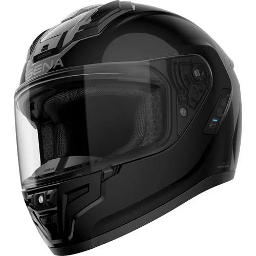 Mesh prilba s headsetem Phantom PHANTOM-GBXXL4 (lesklá čierna, veľkosť 2XL) /SENA/