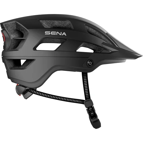 Cyklistická prilba s headsetem M1 EVO (matná čierna, veľkosť L) /SENA/ - obr. 3