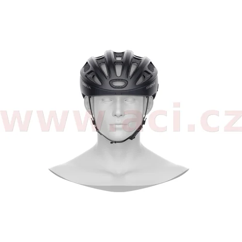 Cyklistická prilba s headsetem R1 (čierna, veľkosť L) /SENA/ - obr. 4