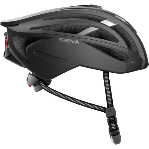 Cyklistická prilba s headsetem R2 EVO (matná čierna, veľkosť M) /SENA/ - obr. 3