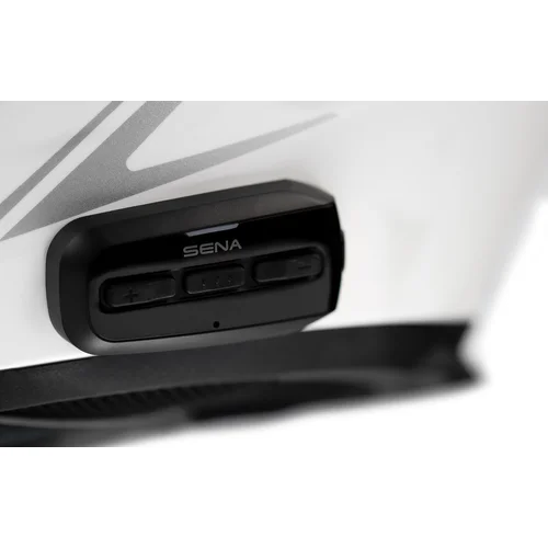 Bluetooth prilba s headsetem Outstar S (matná čierna, veľkosť L) /SENA/ - obr. 2