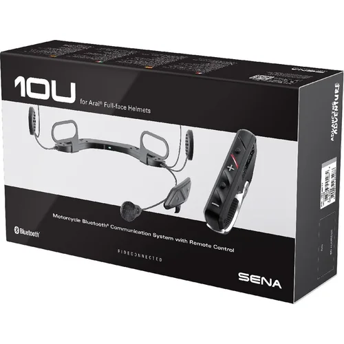 Bluetooth headset 10U pre integrálne prilby Arai 10U-AR-11 (dosah 1,6 km) /SENA/ - obr. 6