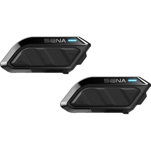 Sada 2 jednotiek) SENA SPIDERX-SLIM-01D Mesh headset SPIDER X Slim, (dosah 1,6 km)