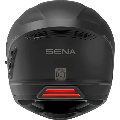 Mreža prilba s headsetem Stryker (matná čierna, veľkosť M) /SENA/ - obr. 5