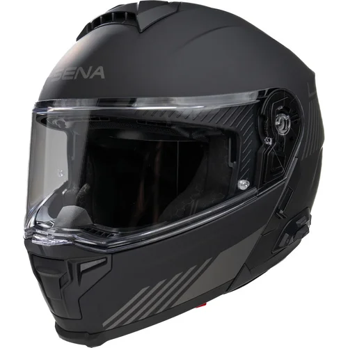Mesh prilba s headsetem Specter SPECTER-MB00M2 (matná čierna, veľkosť M) /SENA/