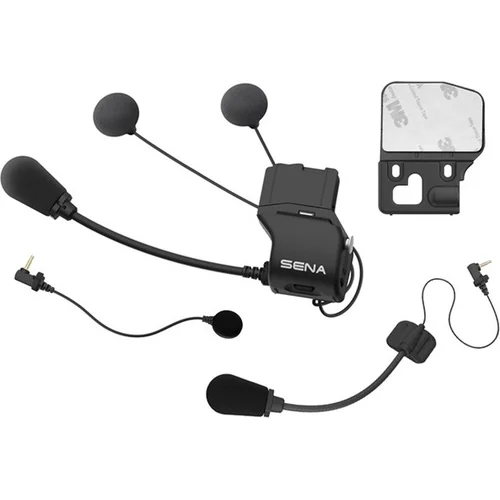 Držiak na prilbu s príslušenstvom pre headset 20S / 20S EVO / 30K SENA SC-A0318 (tenké slúchadlá)