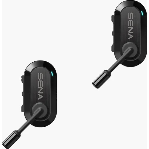 Čierna SENA BIKOM20-02D Mesh headset BiKom 20, sada 2 jednotiek)