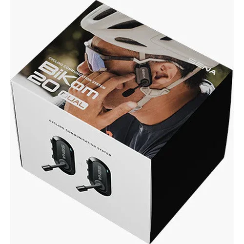 Čierna BIKOM20-02D Mesh headset BiKom 20, sada 2 jednotiek) /SENA/ - obr. 2