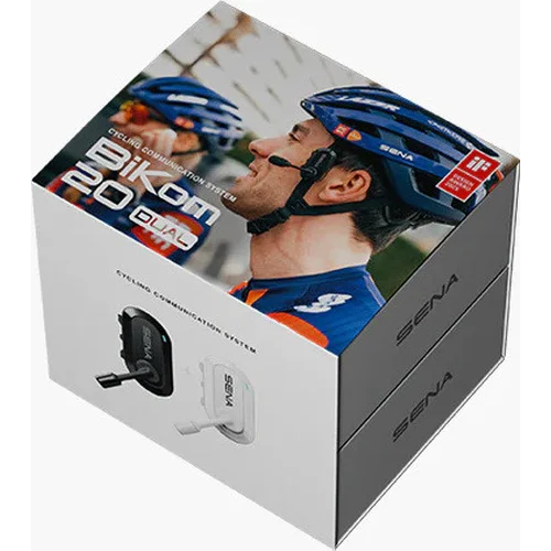 Čierna + biela BIKOM20-WTBK-03D Mesh headset BiKom 20, sada 2 kusov) /SENA/ - obr. 2
