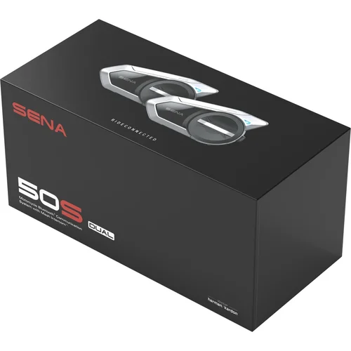 Sada 2 kusov) 50S-10D Bluetooth headset 50S, (dosah 2 km) /SENA/ - obr. 5