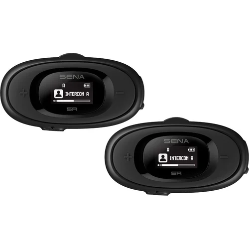 Sada 2 kusov) 5R-01D Bluetooth headset 5R, (dosah 0,7 km) /SENA/