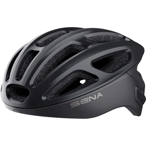 Cyklistická prilba s headsetem R1 SENA R1-OB00S01 (čierna, veľkosť S)