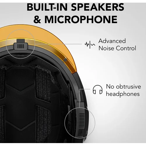Cyklistická prilba s headsetem U1 (matná biela, veľkosť L) /SENA/ - obr. 4