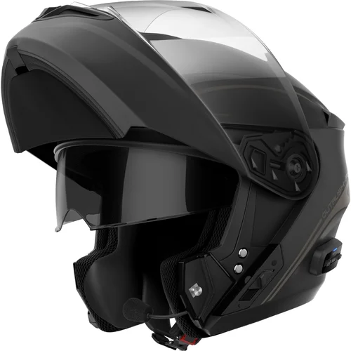 Bluetooth prilba s headsetem Outrush R SENA OUTRUSHR-MB0XL6 (matná čierna, veľkosť XL)