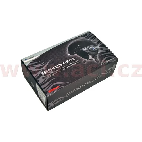 Bluetooth headset SPH10H-FM pre otvorené prilby (dosah 0,7 km) /SENA/ - obr. 8
