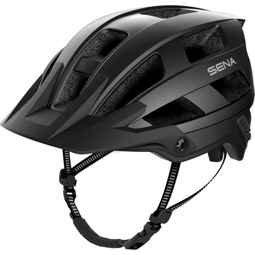 Cyklistická prilba s headsetem M1 SENA M1-MB00L01 (matná čierna, veľkosť L)