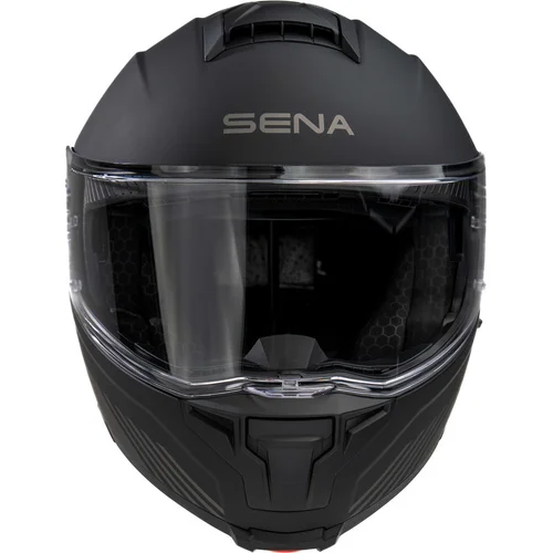 Mesh prilba s headsetem Specter (matná čierna, veľkosť 2XL) /SENA/ - obr. 1