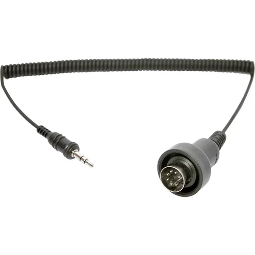 Redukcia pre transmiter SM-10: 7-pinový DIN kábel na 3,5 mm stereo jack SENA SC-A0123 (CanAm Spyder, Kawasaki 2008-, Victory)
