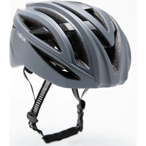 Cyklistická prilba s headsetem R2 (matná sivá, veľkosť M) /SENA/ - obr. 8