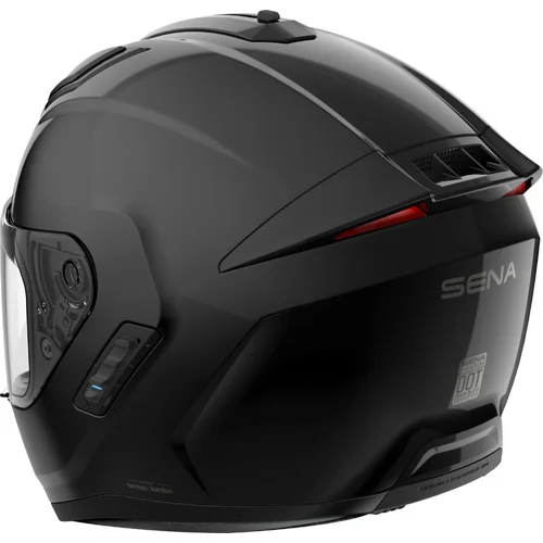 Mesh prilba s headsetem Phantom PHANTOM-MB00S4 (matná čierna, veľkosť S) /SENA/ - obr. 2