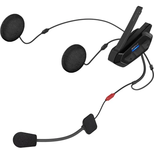 Sada 2 jednotiek) SPIDER-RT1-01D Mesh headset Spider RT1, (dosah 2 km) /SENA/ - obr. 4
