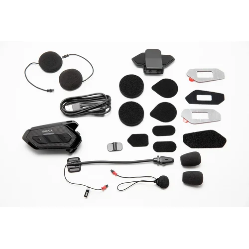 Sada 2 jednotiek) SPIDER-RT1-01D Mesh headset Spider RT1, (dosah 2 km) /SENA/ - obr. 8
