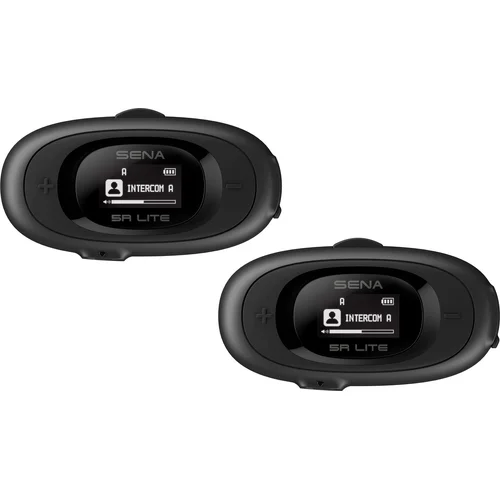 Sada 2 kusov) SENA 5RLITE-01D Bluetooth headset 5R LITE, (dosah 0,7 km)