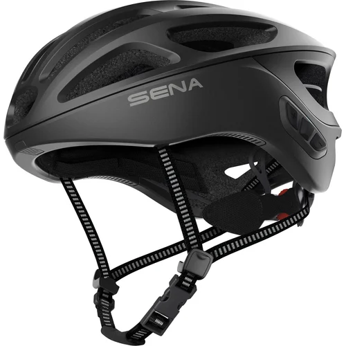 Cyklistická prilba s headsetem R1 EVO (matná čierna, veľkosť M) /SENA/ - obr. 9