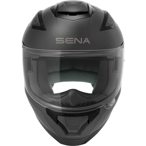 Mreža prilba s headsetem Stryker (matná čierna, veľkosť M) /SENA/ - obr. 1