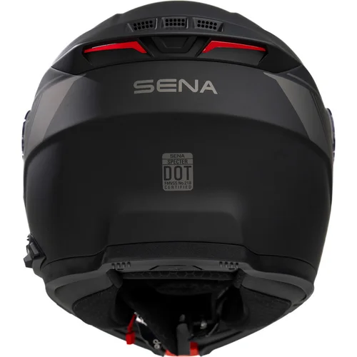 Mesh prilba s headsetem Specter SPECTER-MB00S2 (matná čierna, veľkosť S) /SENA/ - obr. 2