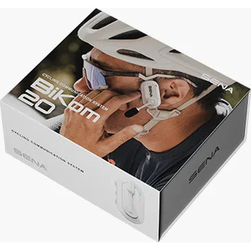 Biely) BIKOM20-01 Mesh headset BiKom 20 /SENA/ - obr. 5