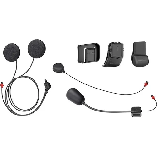 Držiak na prilbu s príslušenstvom pre headset 50C SOUND BY Harman Kardon SENA 50C-A0311 (slúchadlá + mikrofón)