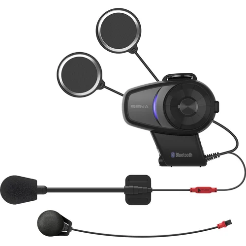 Bluetooth headset 10S (dosah 1,6 km), /SENA/ - obr. 2