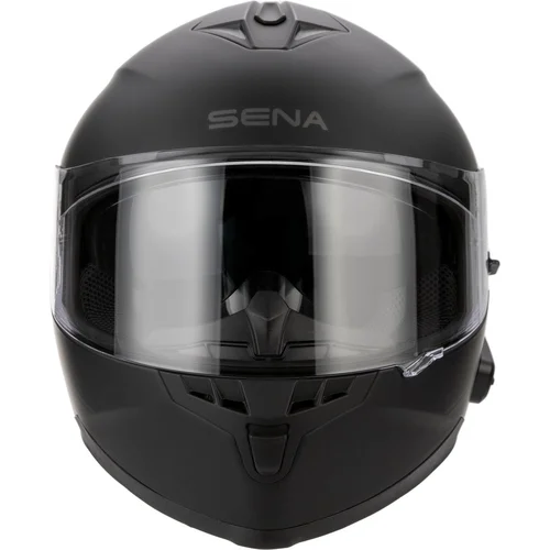 Mesh prilba s headsetem Outride (matná čierna, veľkosť XL) /SENA/ - obr. 1