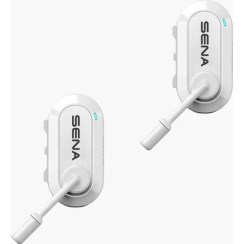 Biely BIKOM20-01D Mesh headset BiKom 20, sada 2 jednotiek) /SENA/