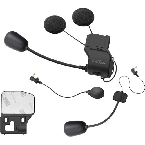 Držiak na prilbu s príslušenstvom pre headset 50S SOUND BY Harman Kardon SENA 50S-A0202 (slúchadlá + mikrofón)