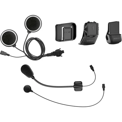Držiak na prilbu s príslušenstvom pre headset 10C/10C PRO/10C EVO SENA 10C-EVO-A0311