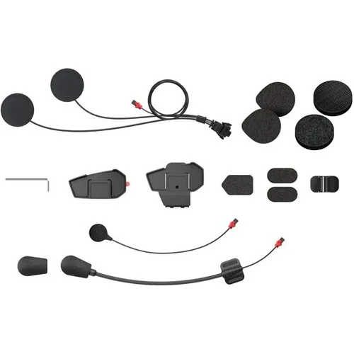Držiak na prilbu s príslušenstvom pre headset Spider ST1 SENA SPIDER-ST1-A01