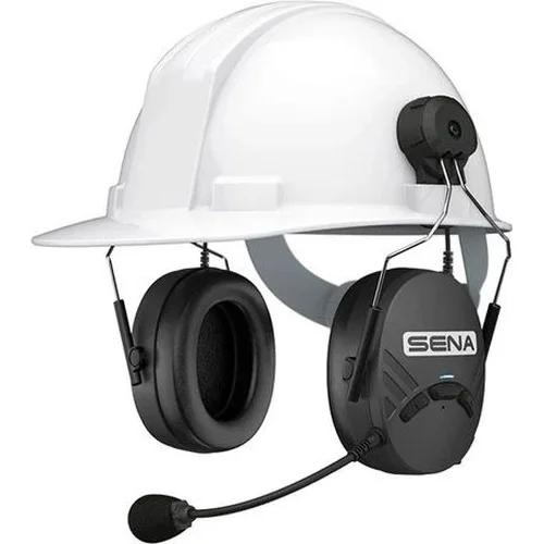 Bluetooth Hard-Hat-Mount headset Tufftalk Lite 2 (dosah 0,8 km), /SENA/