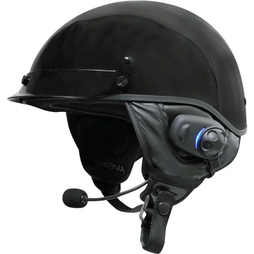 Bluetooth headset SPH10H-FM pre otvorené prilby SENA SPH10H-FM-01 (dosah 0,7 km)