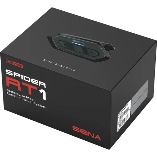 Mesh headset Spider RT1 (dosah 2 km), /SENA/ - obr. 7