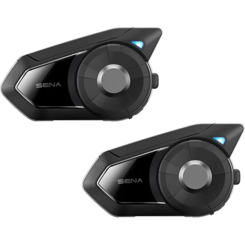 Sada 2 kusov) 30K-03D Bluetooth headset 30K, (dosah 2 km) /SENA/