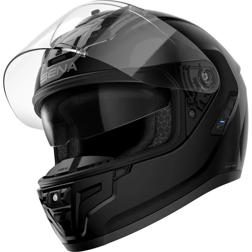 Mesh prilba s headsetem Phantom PHANTOM-MB0XL4 (matná čierna, veľkosť XL) /SENA/ - obr. 1