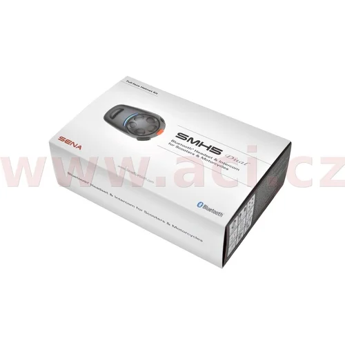 Sada 2 kusov) SMH5D-10 Bluetooth headset SMH5, (dosah 0,4 km) /SENA/ - obr. 2