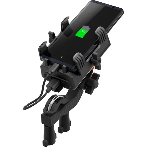 Držiak mobilného telefónu na riadidlá vrátane powerbanky PowerPro SENA POWERPRO-01