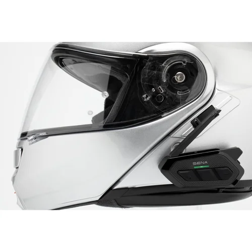Sada 2 jednotiek) SPIDER-RT1-01D Mesh headset Spider RT1, (dosah 2 km) /SENA/ - obr. 5